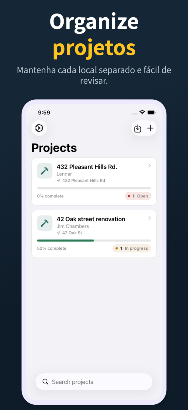 Punch List screenshot 6