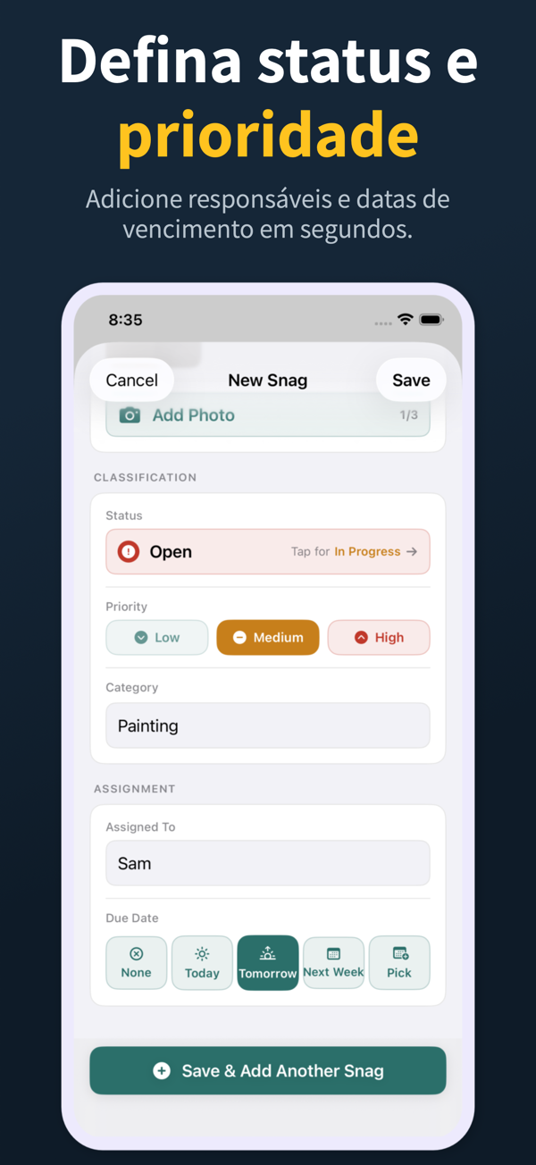 Punch List screenshot 7