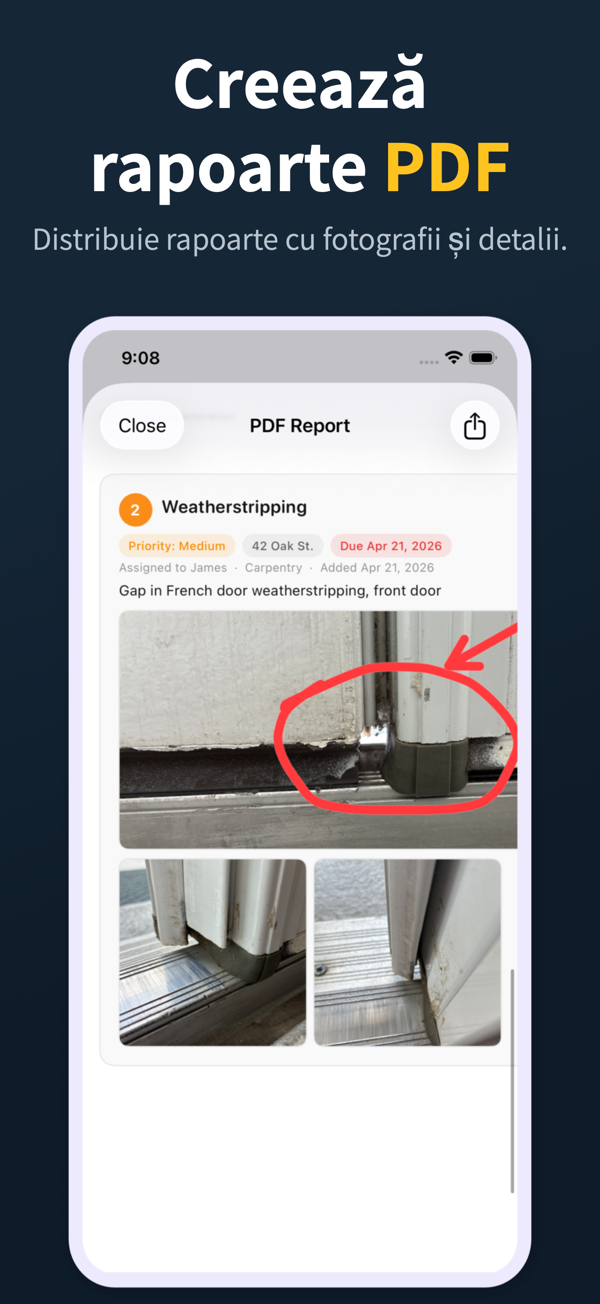 Punch List screenshot 3