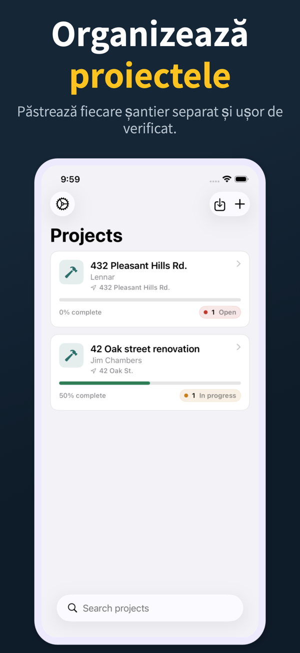 Punch List screenshot 6