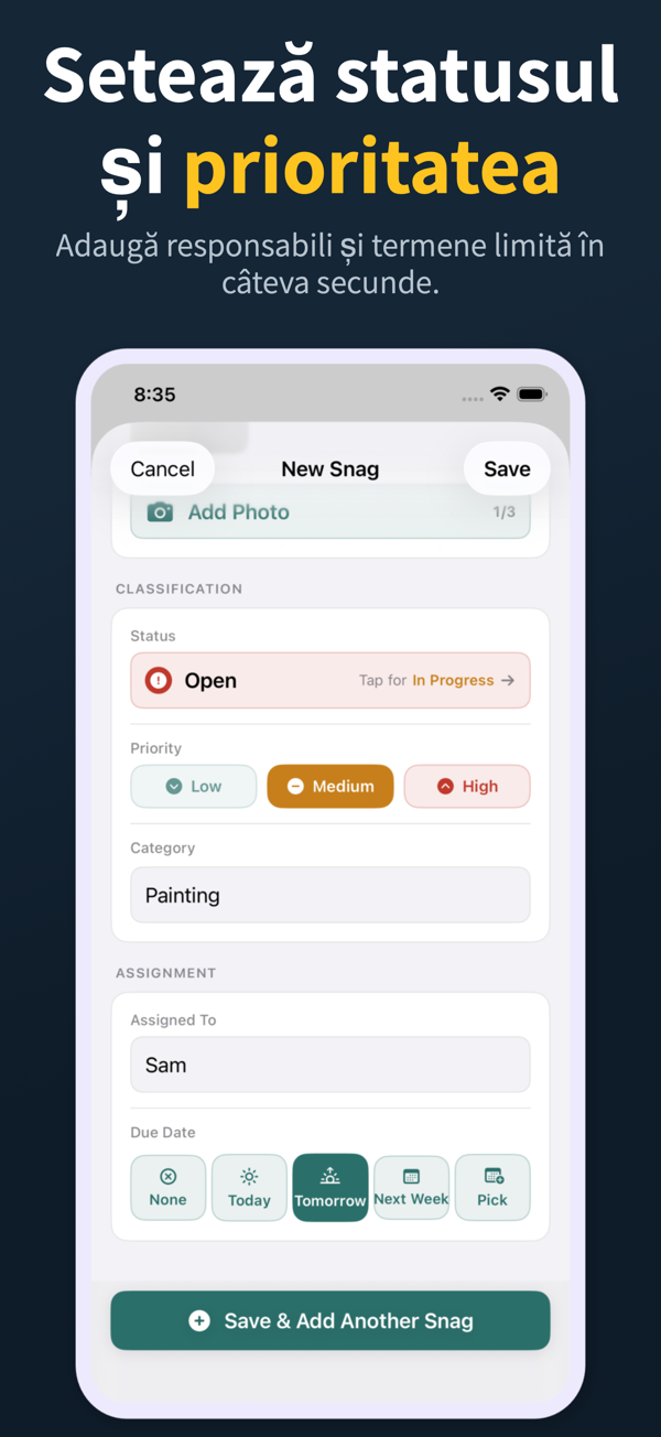 Punch List screenshot 7