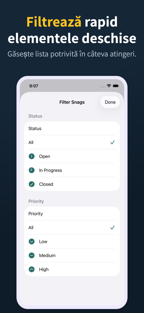 Punch List screenshot 8