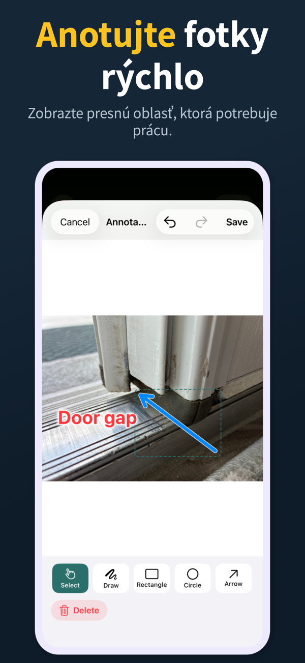 Punch List screenshot 2