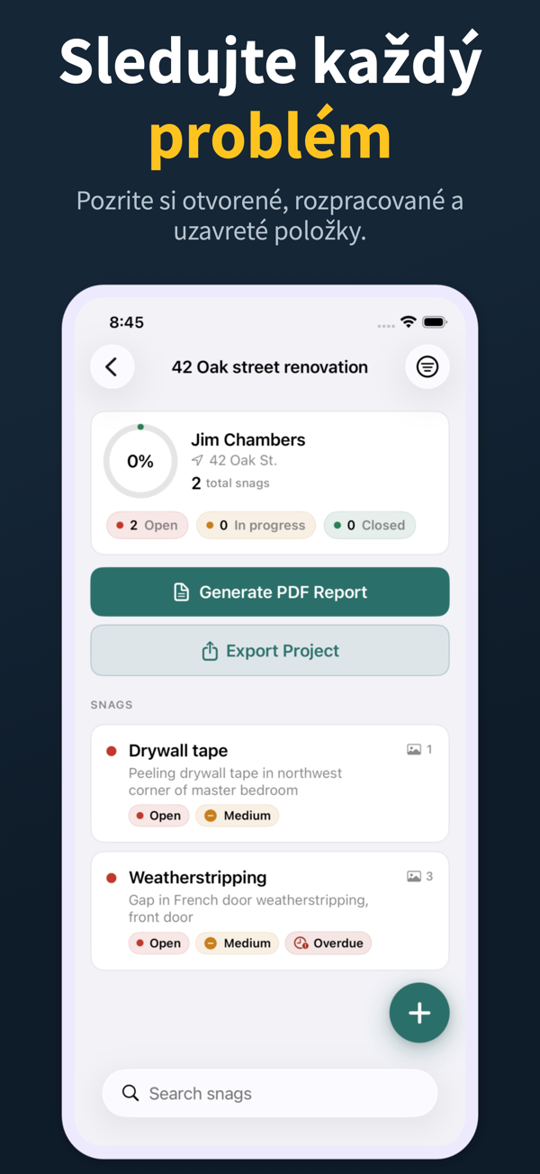 Punch List screenshot 4