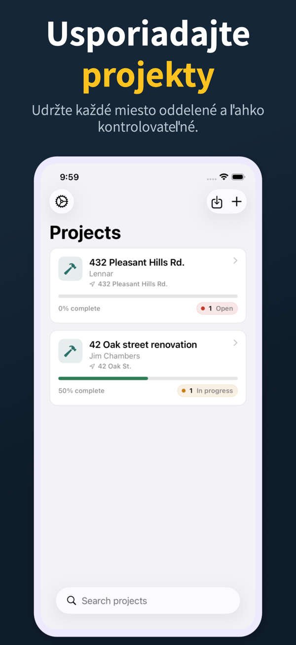Punch List screenshot 6