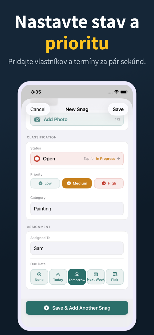 Punch List screenshot 7