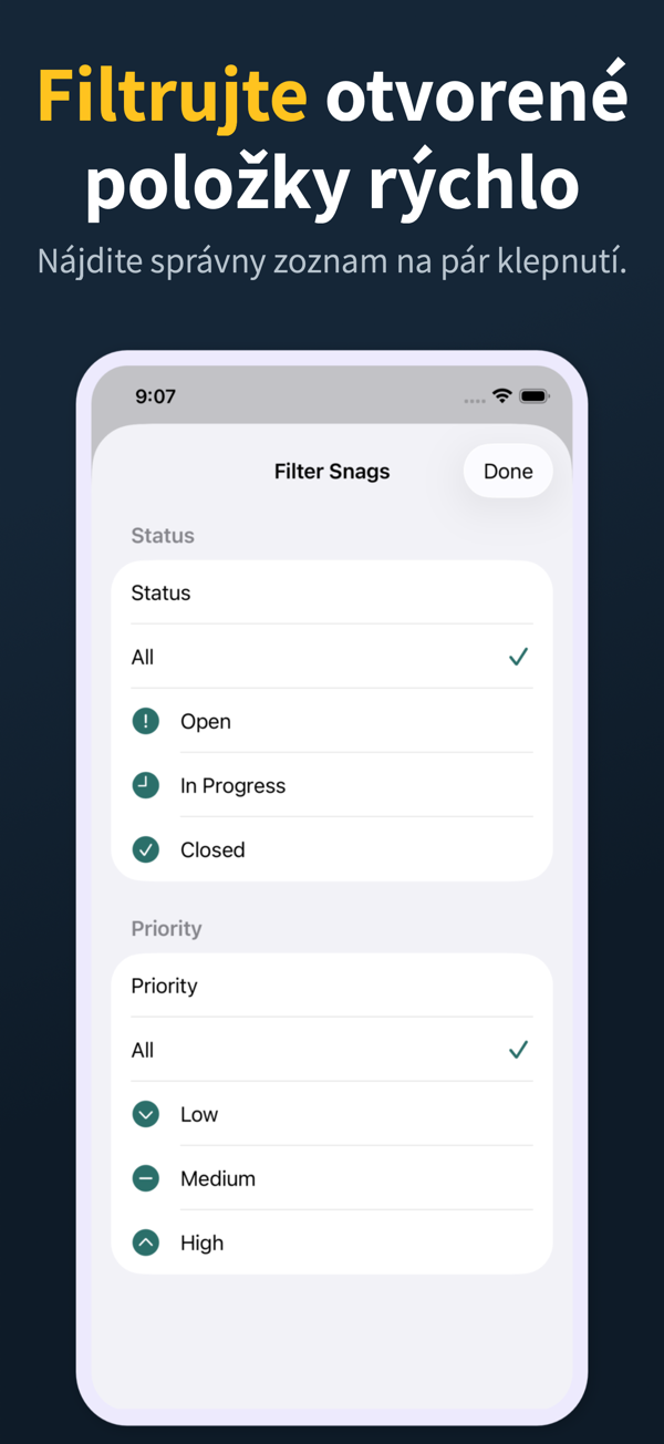 Punch List screenshot 8
