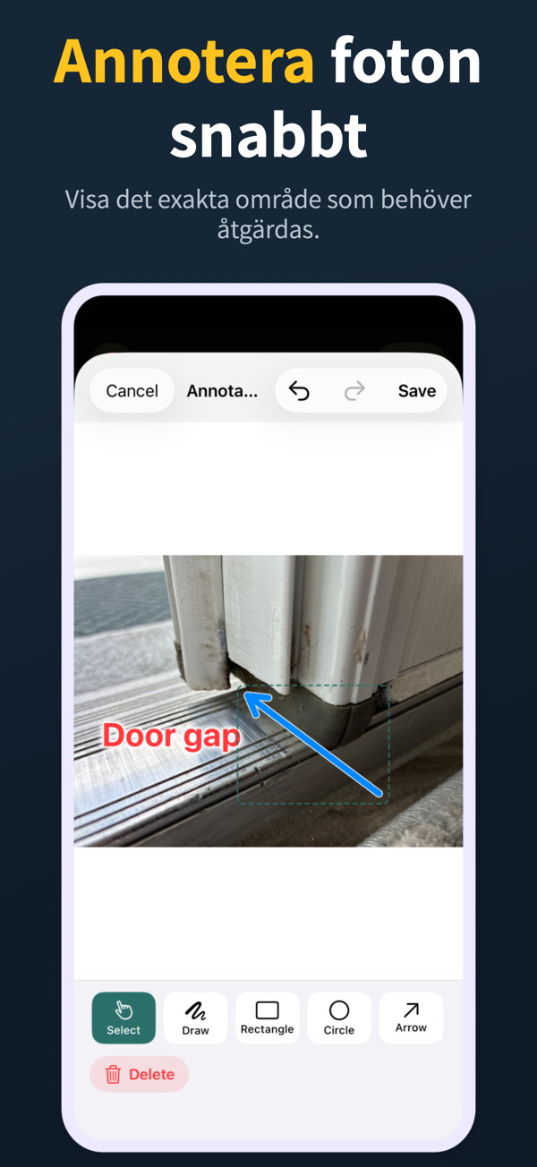Punch List screenshot 2