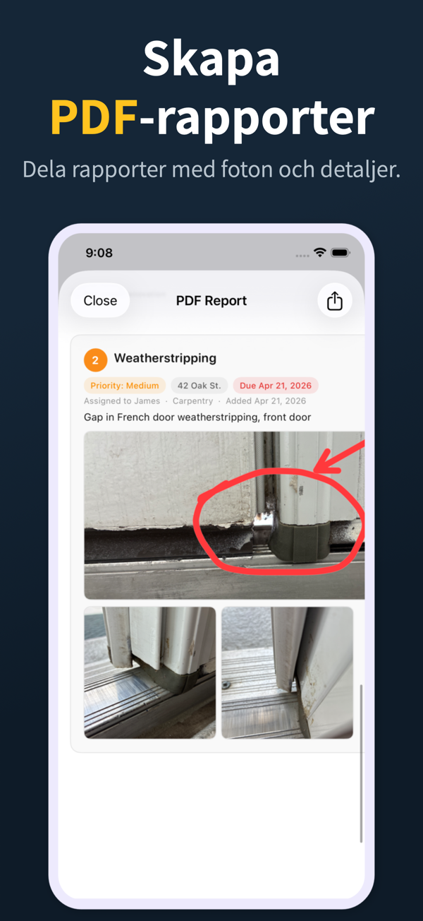 Punch List screenshot 3