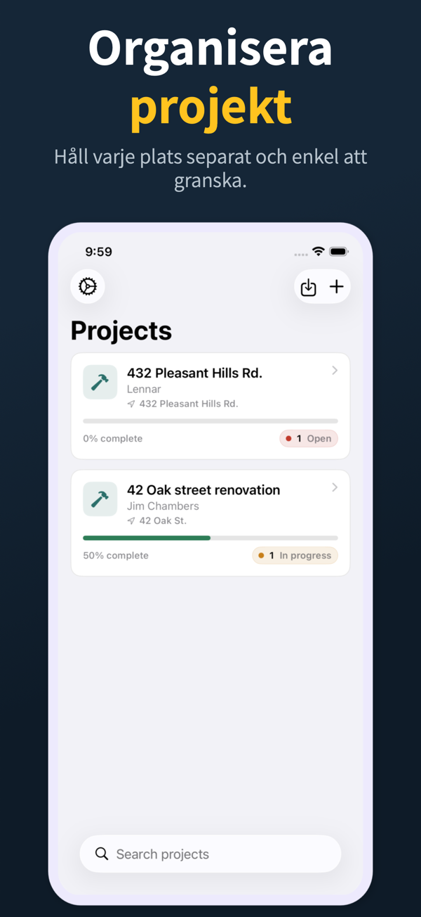 Punch List screenshot 6