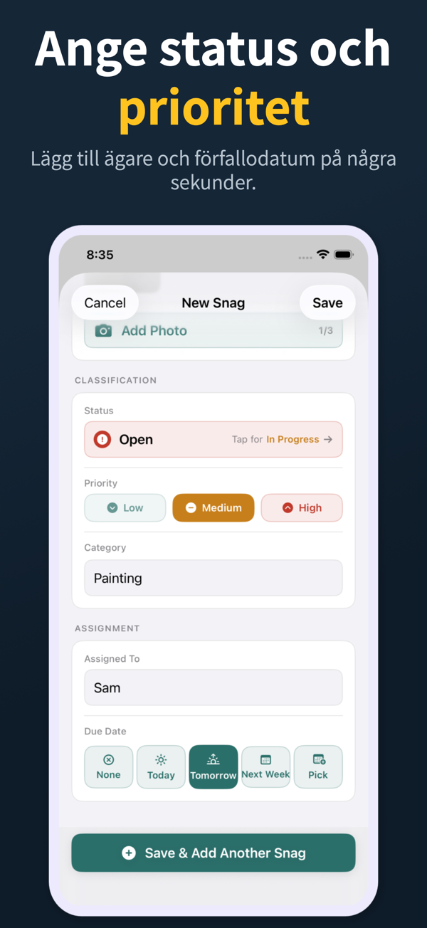 Punch List screenshot 7